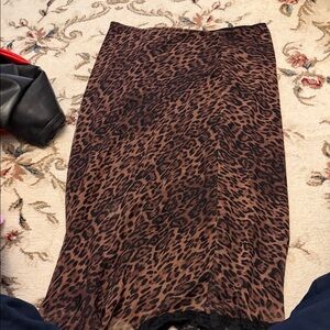 Leopard Print Women's Skirt Bella Venice